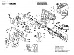 Bosch 0 601 921 103 Gsr 9,6 V Cordless Screwdriver 9.6 V / Eu Spare Parts